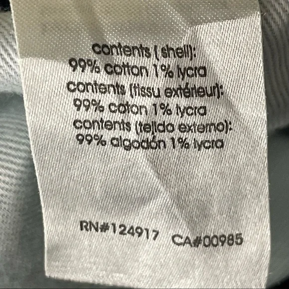 WE WORE WHAT NWT THE DANIELLE JEAN IN SPEING ST HOLE BLUE 24 - Picture 12 of 12